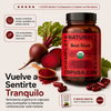 Polvo de Remolacha Orgánica - En Capsulas