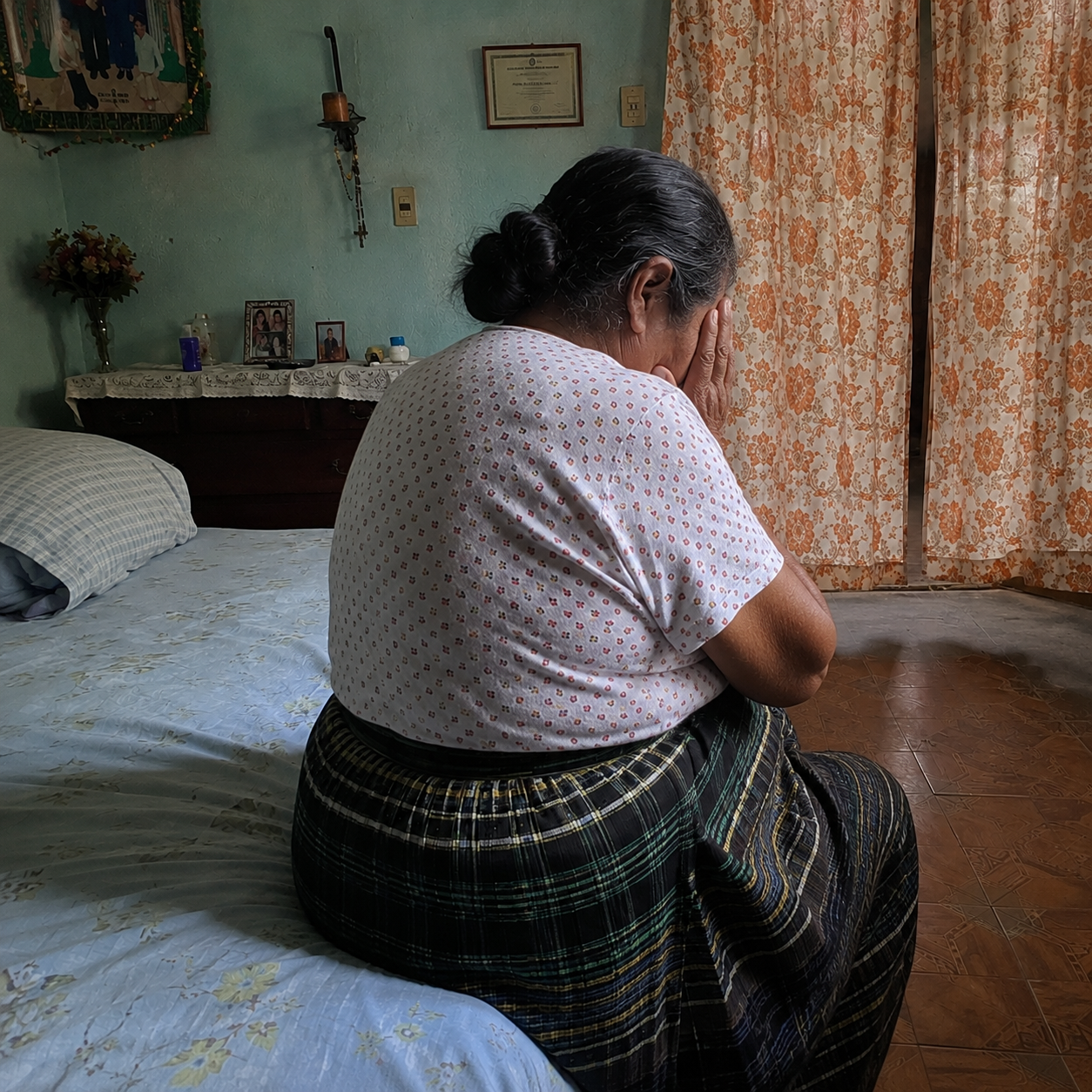 La tercera señal no está en sus rodillas